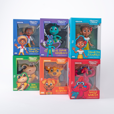 Colección Completa de Figuras de Vinil | Set de Figuras