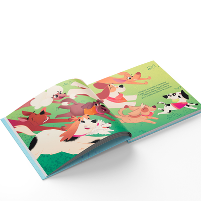 Diferentes Perro Iguales | Libro Bilingüe