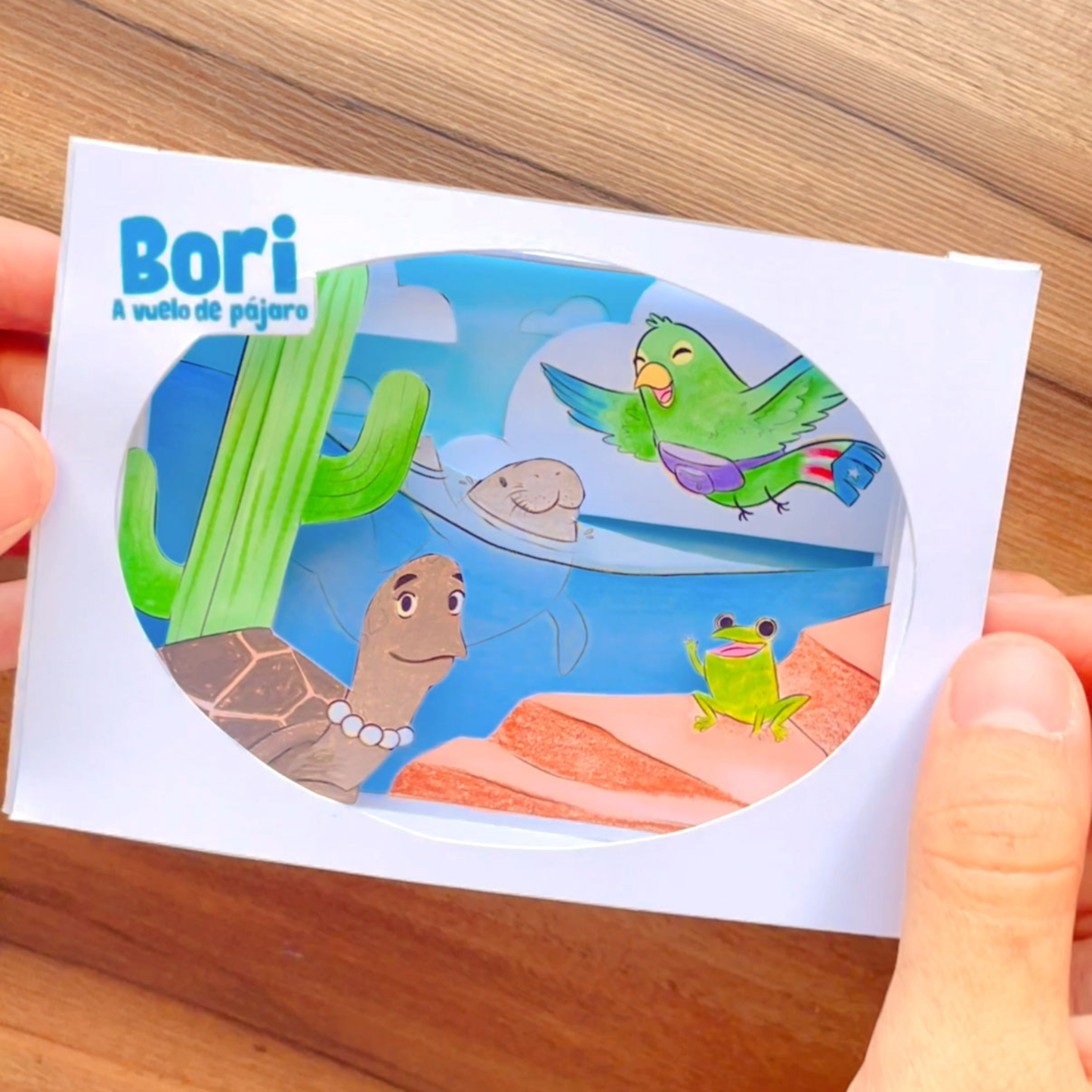 Bori: A Vuelo de Pájaro | Manualidad