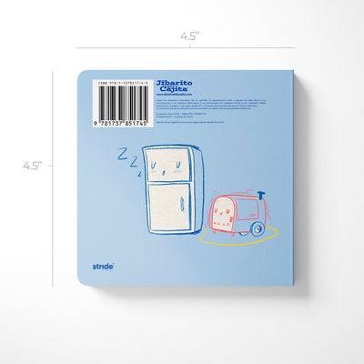 Mi Nevera es cómo mi Gente | Mini Board Book
