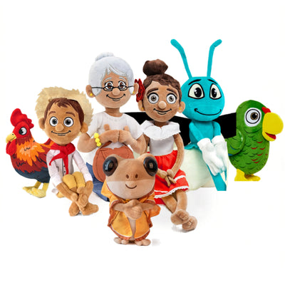 Mega Pack de Peluches | Set de 7 Peluches