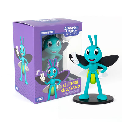 El Señor Cucubano | Set de Figura y Libro