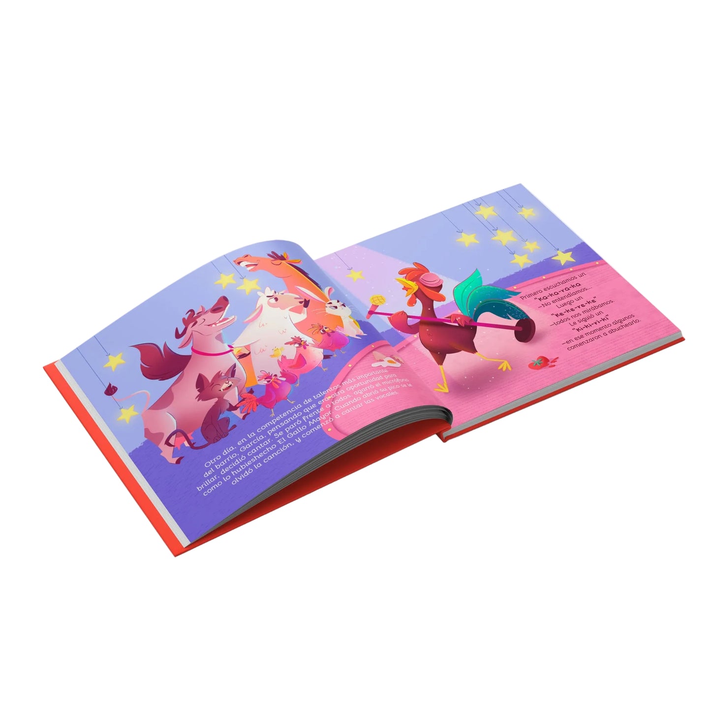 El Gallo García | Set de Figura y Libro