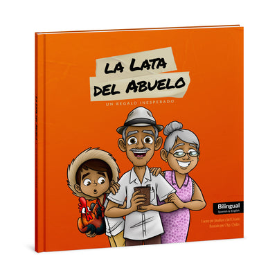 La Lata del Abuelo | Libro Bilingüe