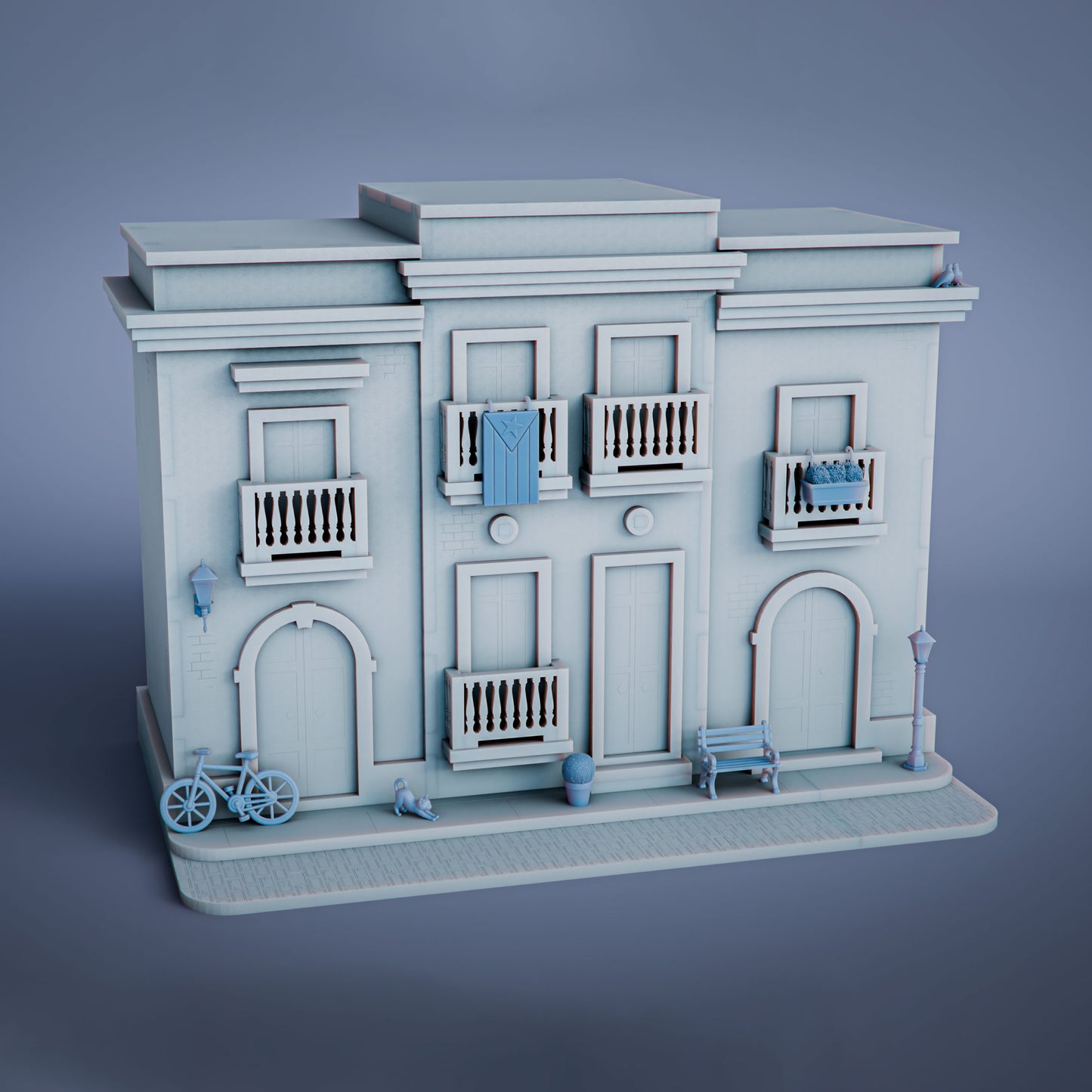 Accesorios Viejo San Juan | 9 piezas