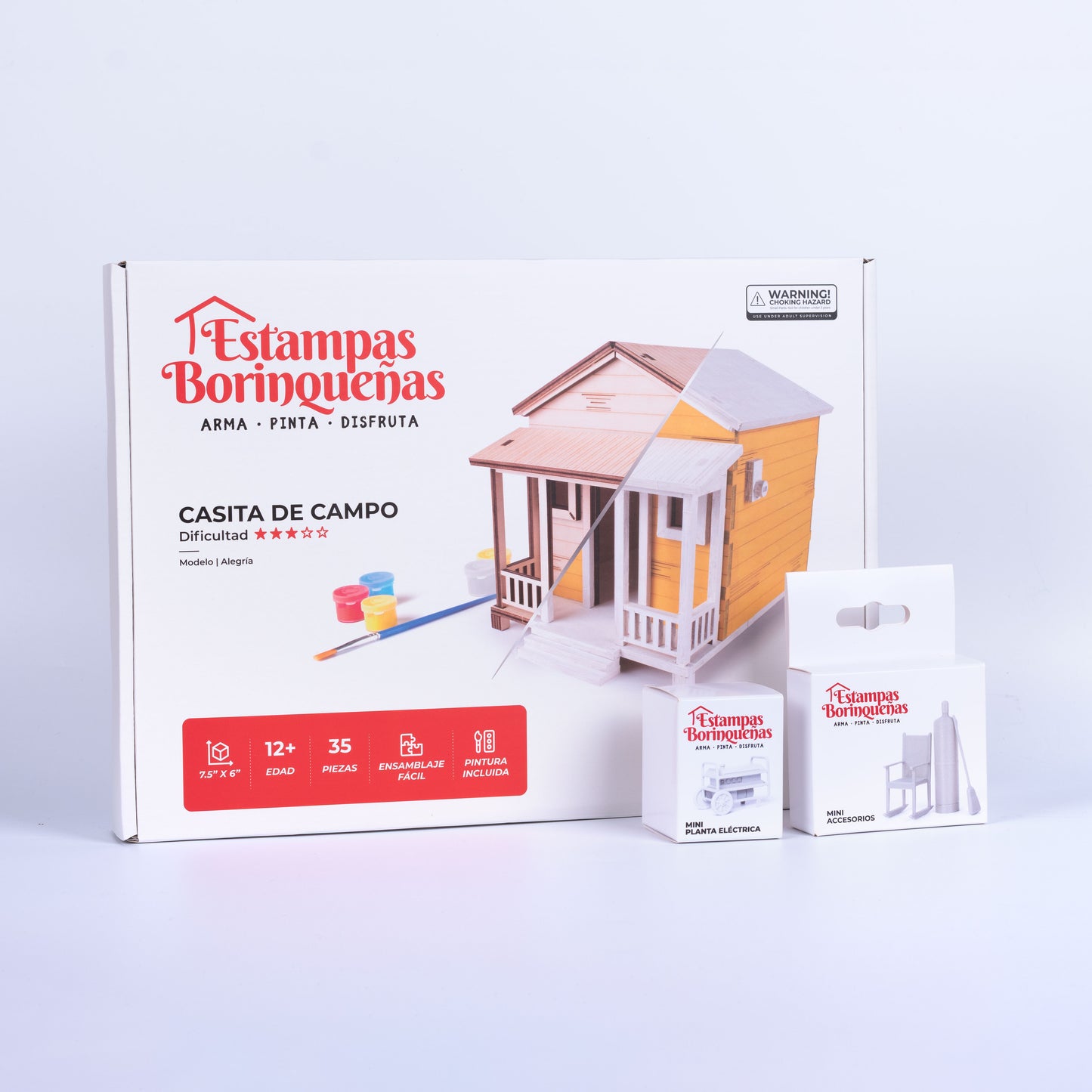Set | La Casita con Accesorios