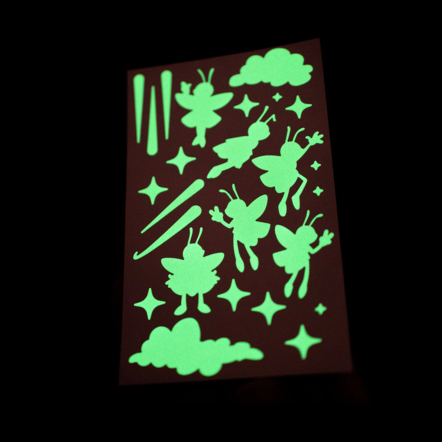 Glow-in-the-Dark Stickers