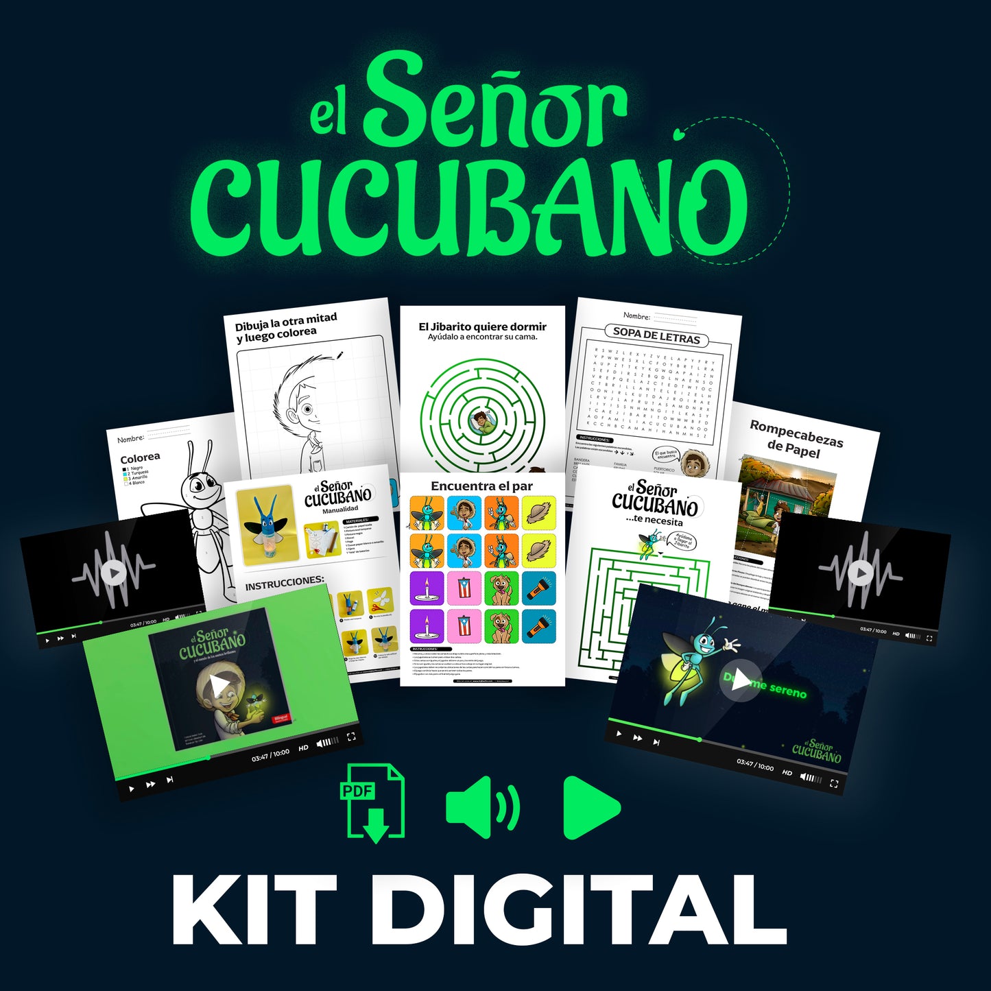 Kit Digital del Cucubano