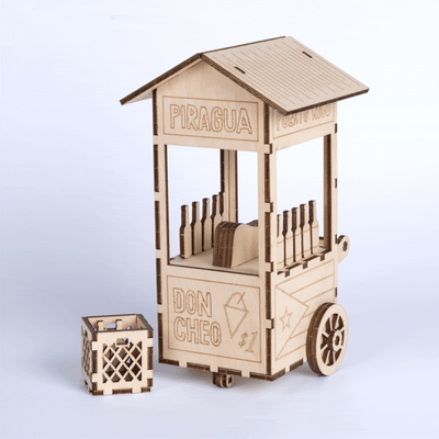 5 Pack | Set de Estampas Borinqueñas