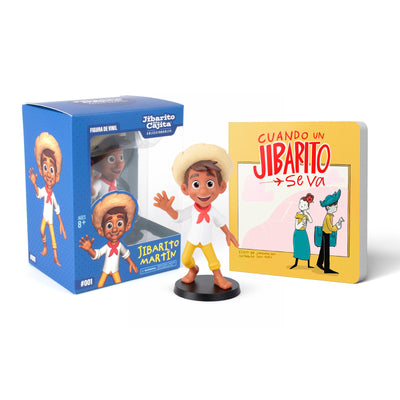 El Jibarito Martín | Set de Figura y Libro