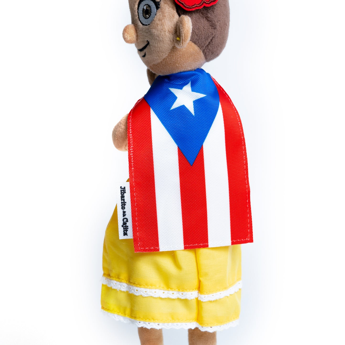 Bandera de Puerto Rico (con Velcro)