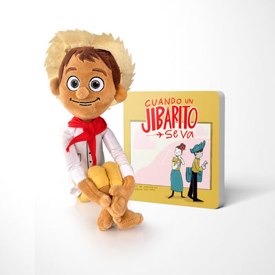 El Jibarito Martín | Set de Peluche y Libro