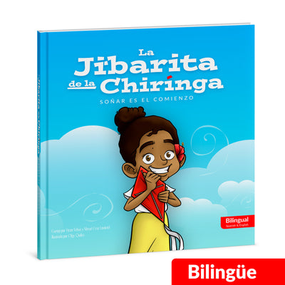 Libro | Jibarita de la Chiringa | Bilingüe