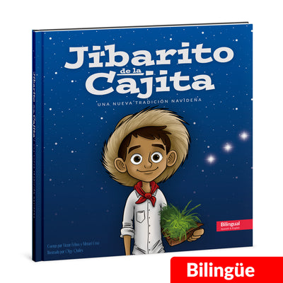 Libro | Jibarito de la Cajita | Bilingüe