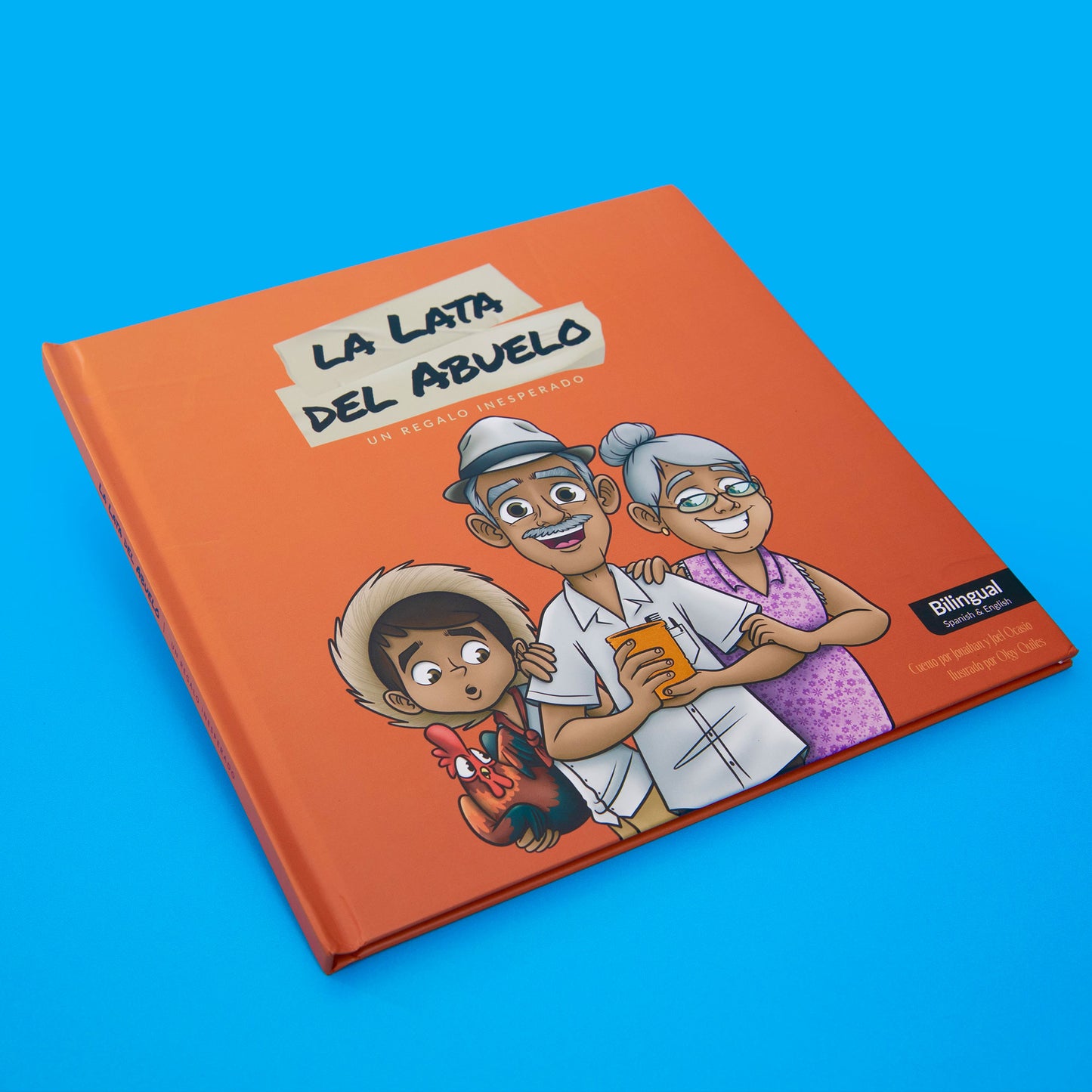 Libro | La Lata del Abuelo | Bilingüe