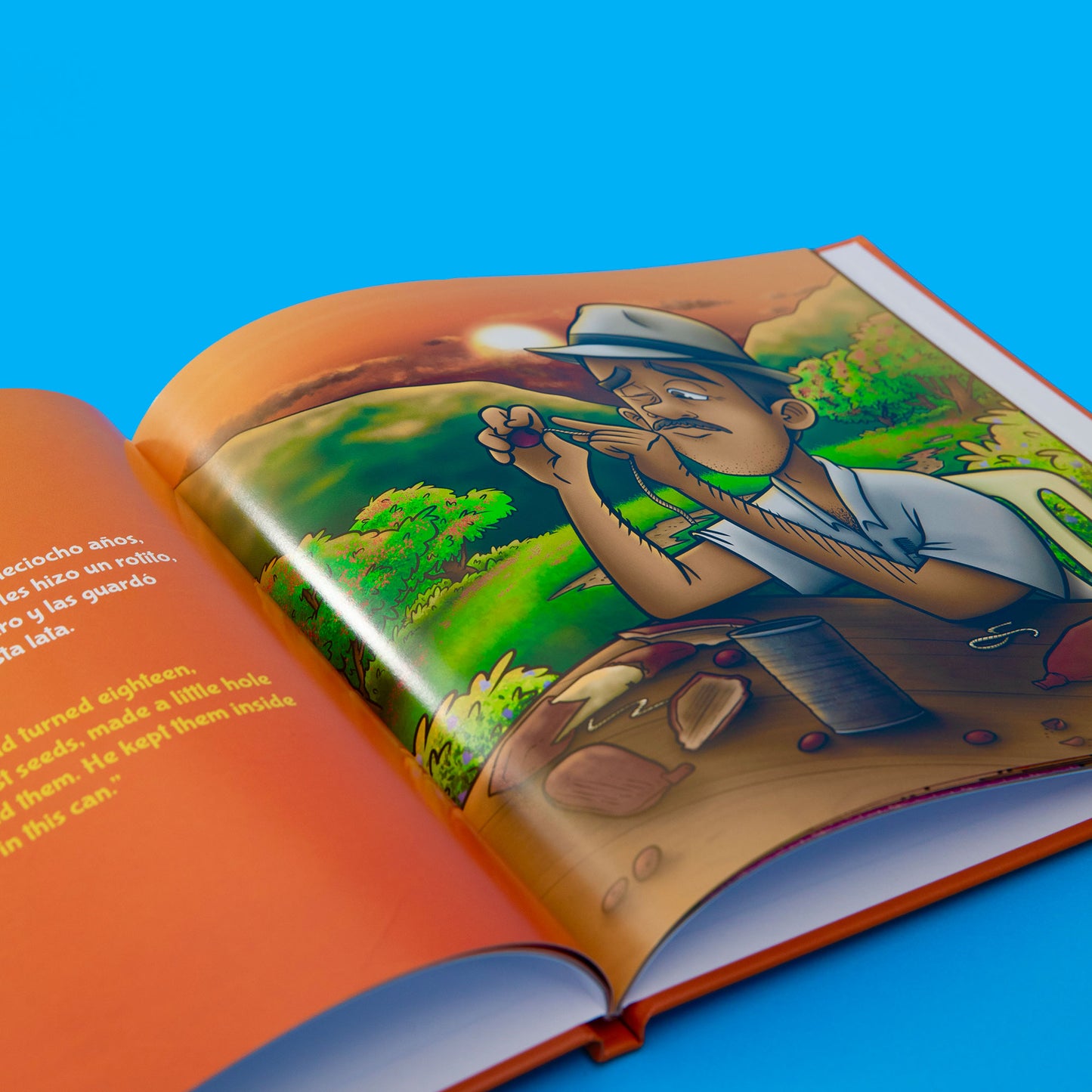 El Jibarito Martín y La Lata del Abuelo | Set de Figura y Libro