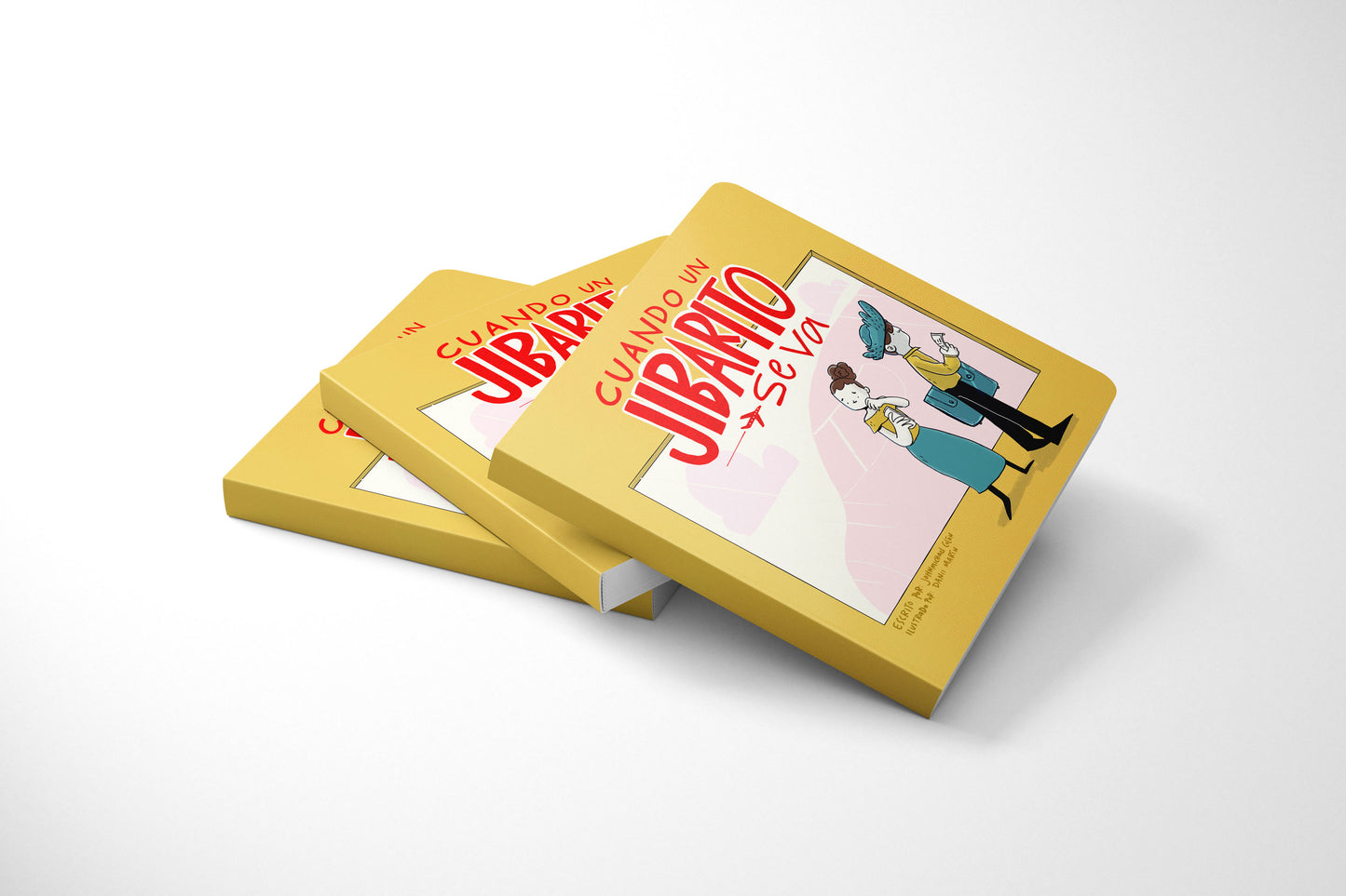 Cuando un Jibarito se va | Mini Board Book