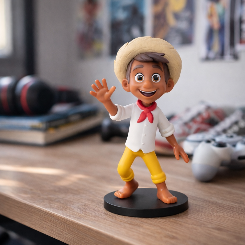 El Jibarito Martín | Figura de Vinil Coleccionable