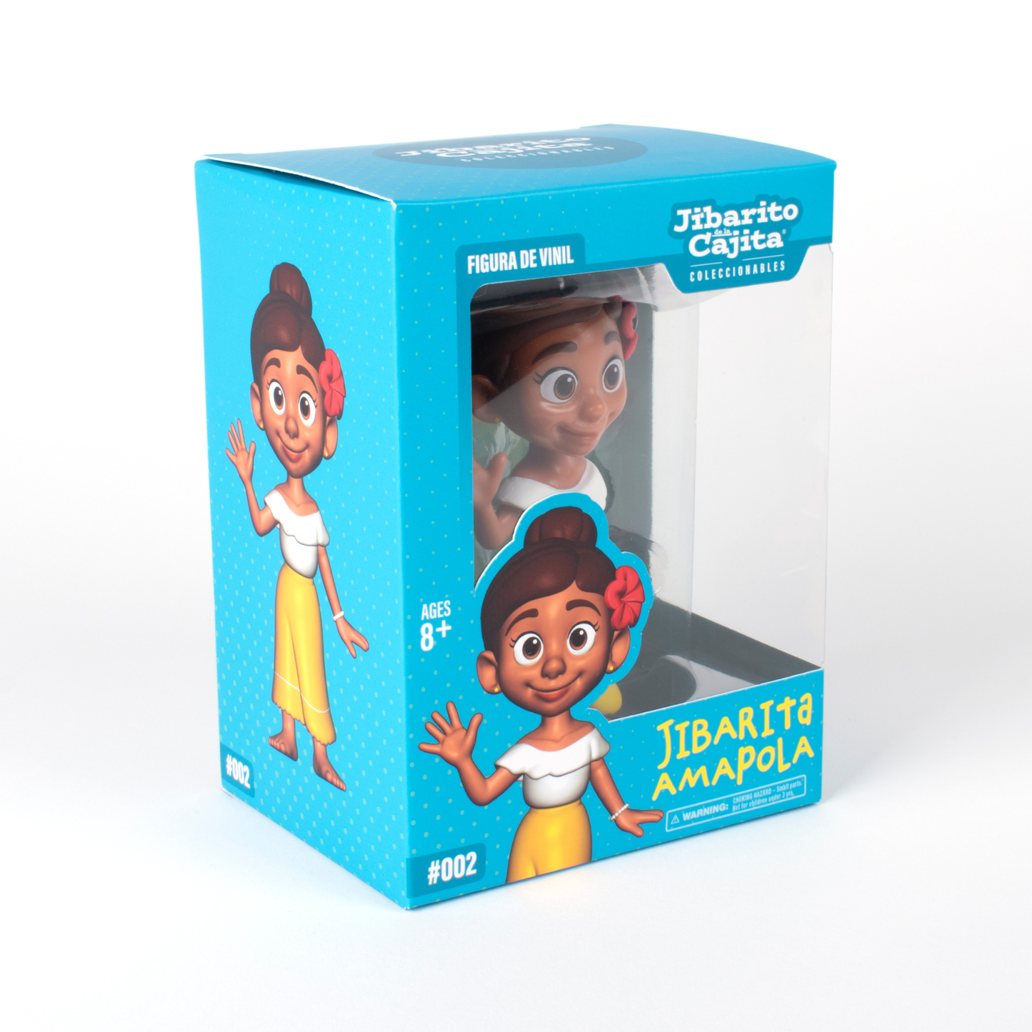 La Jibarita Amapola | Figura de Vinil Coleccionable