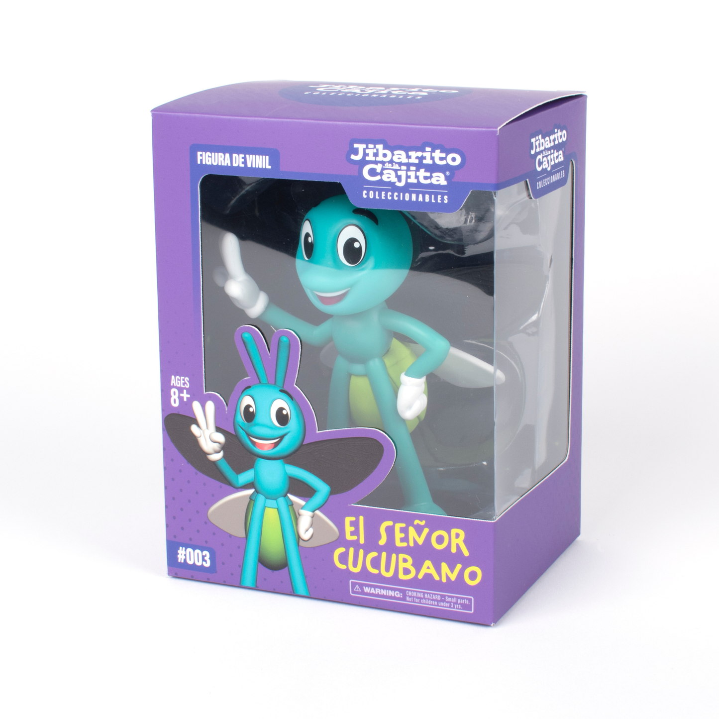 El Señor Cucubano | Figura de Vinil Coleccionable