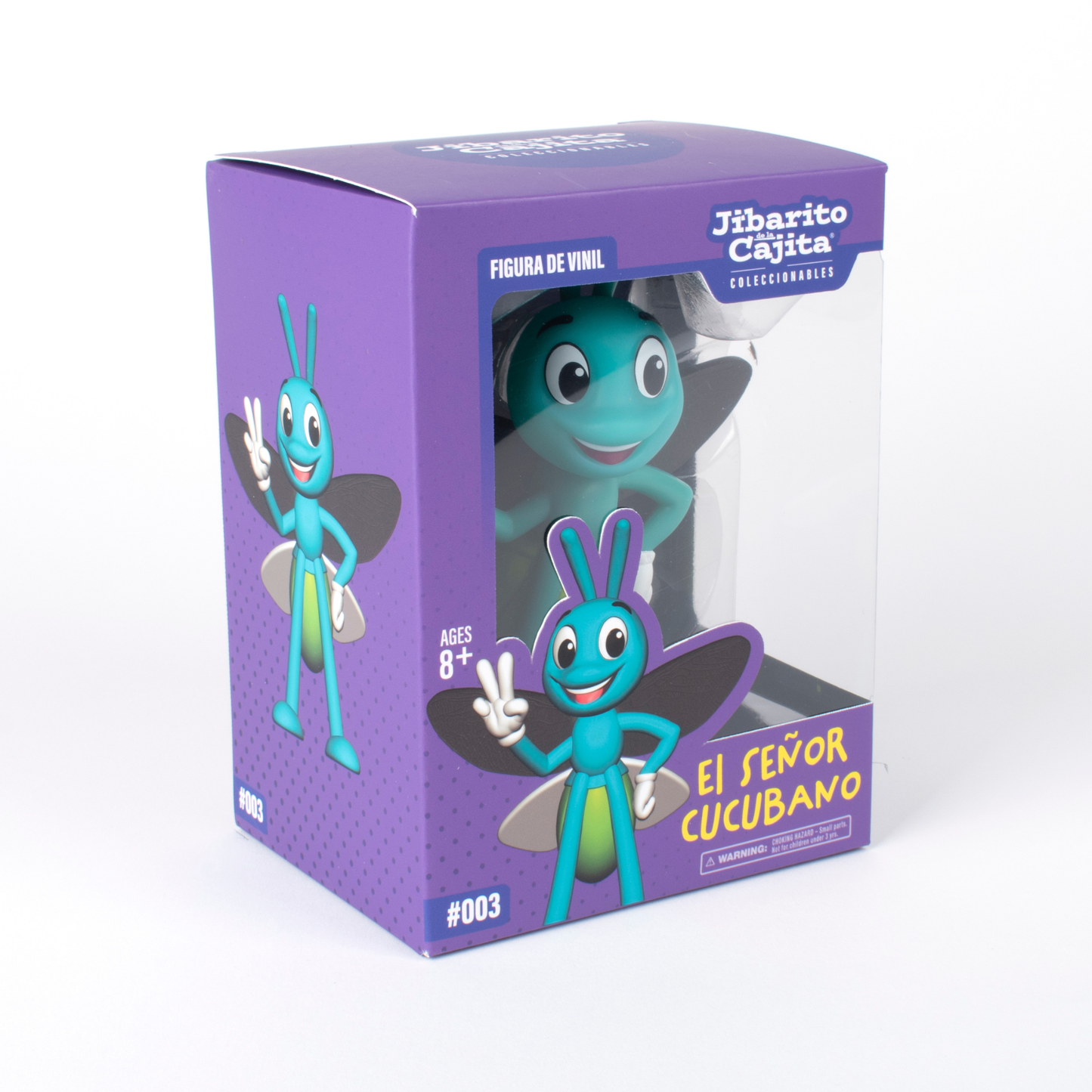 El Señor Cucubano | Figura de Vinil Coleccionable