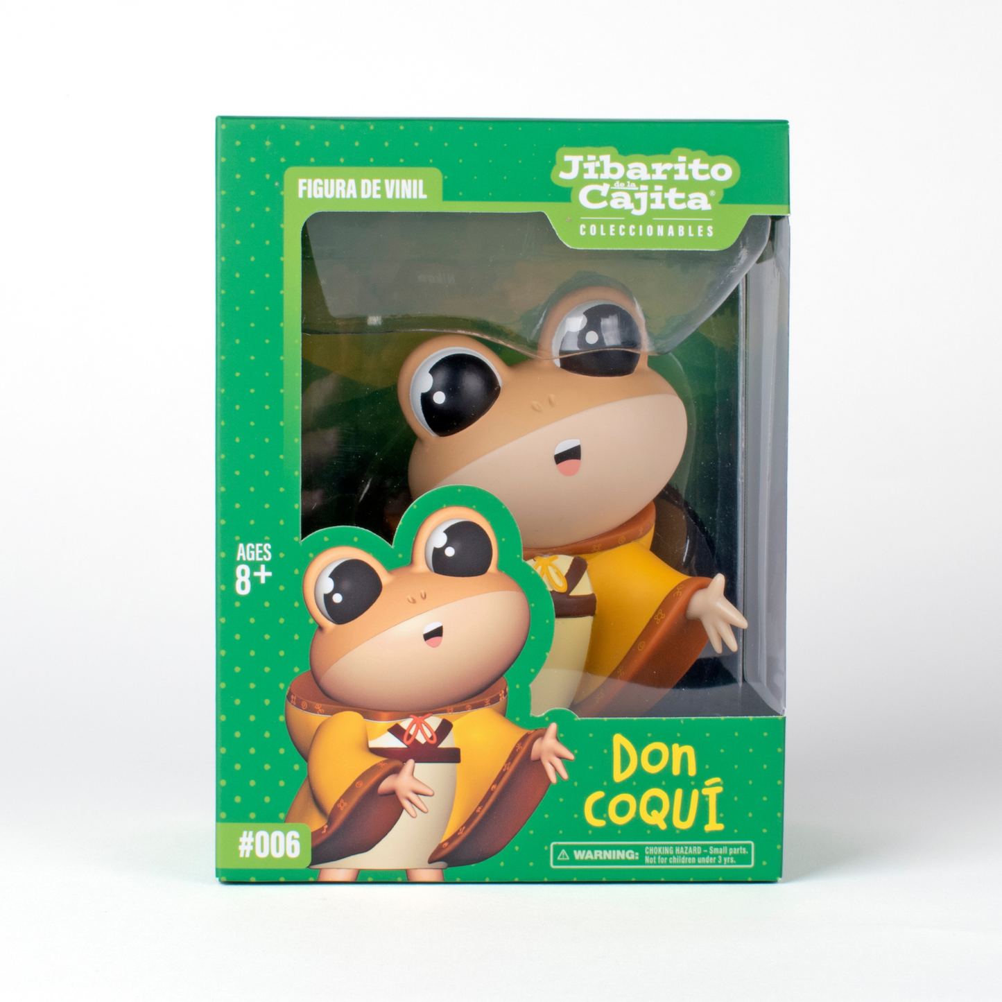 Don Coquí | Figura de Vinil Coleccionable