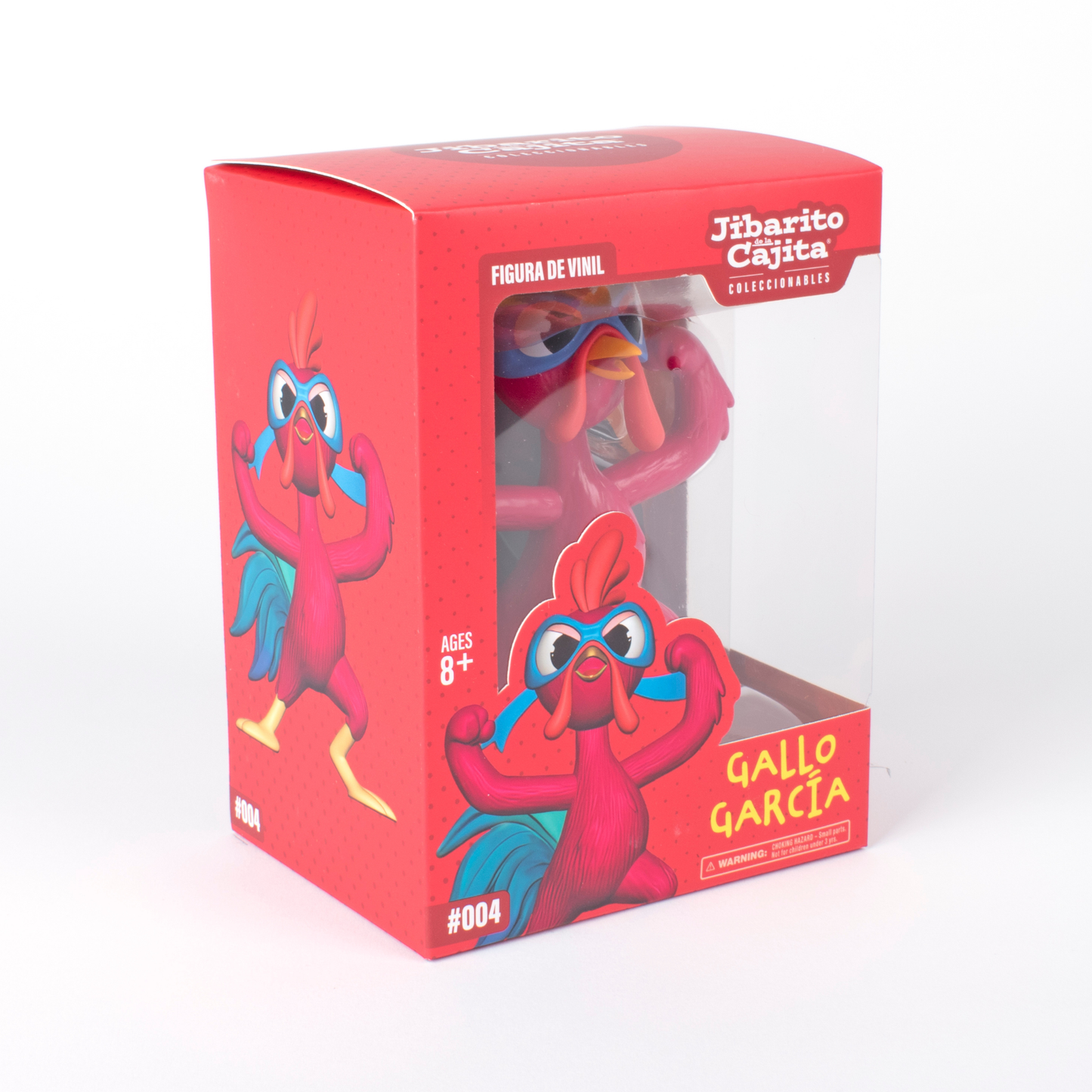 El Gallo García | Figura de Vinil Coleccionable