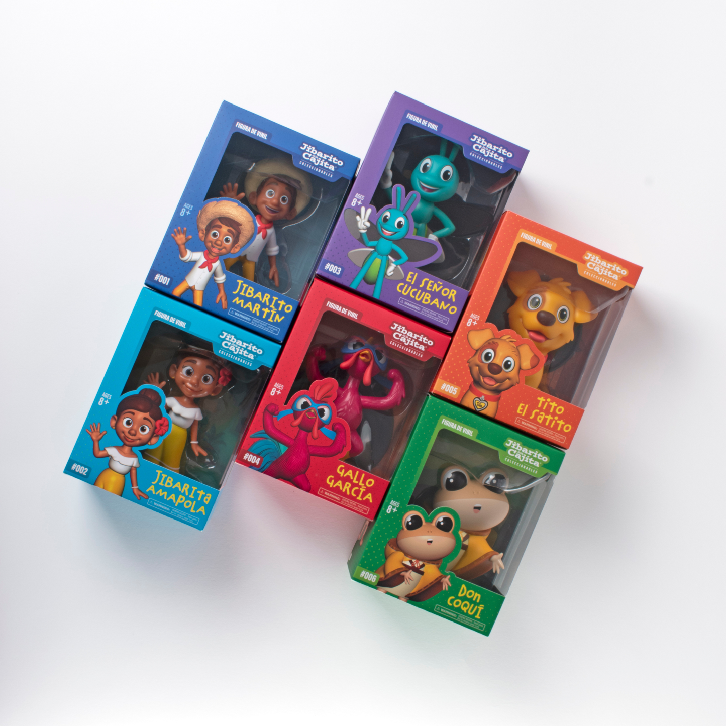 Colección Completa de Figuras de Vinil | Set de Figuras