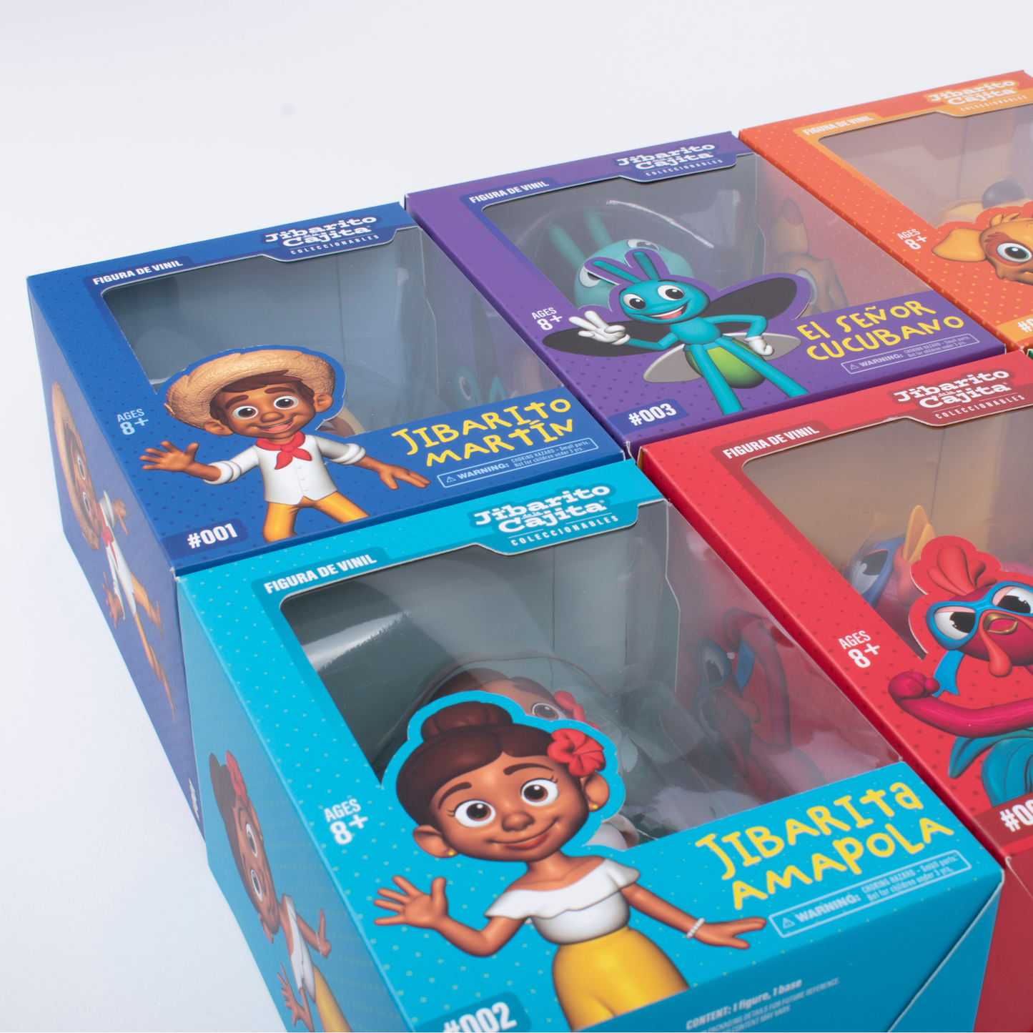 Colección Completa de Figuras de Vinil | Set de Figuras