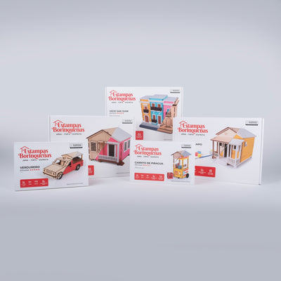 5 Pack | Set de Estampas Borinqueñas