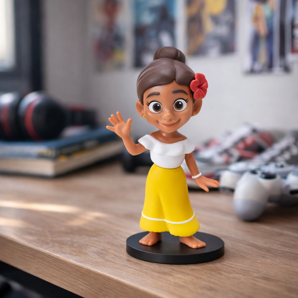 La Jibarita Amapola | Figura de Vinil Coleccionable