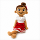 La Jibarita Amapola | Peluche con Esqueleto Interno