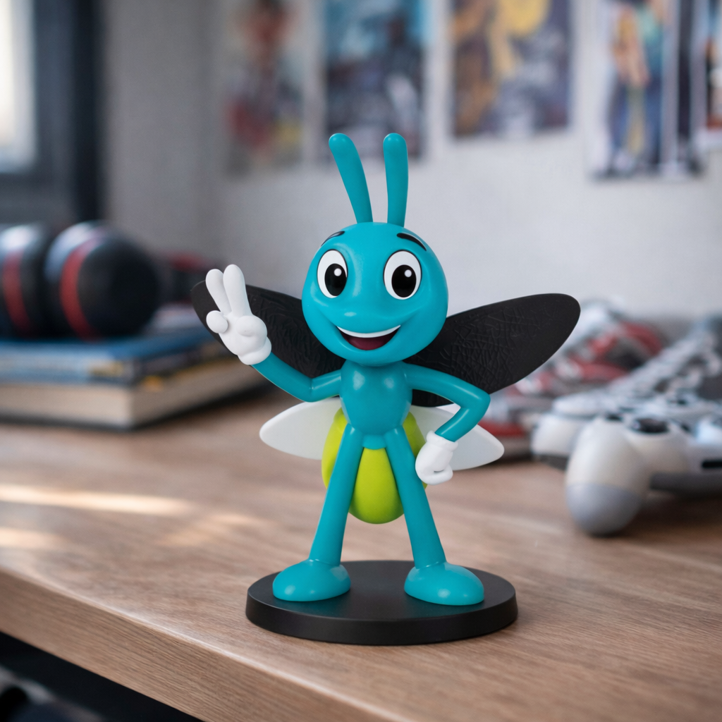 El Señor Cucubano | Figura de Vinil Coleccionable