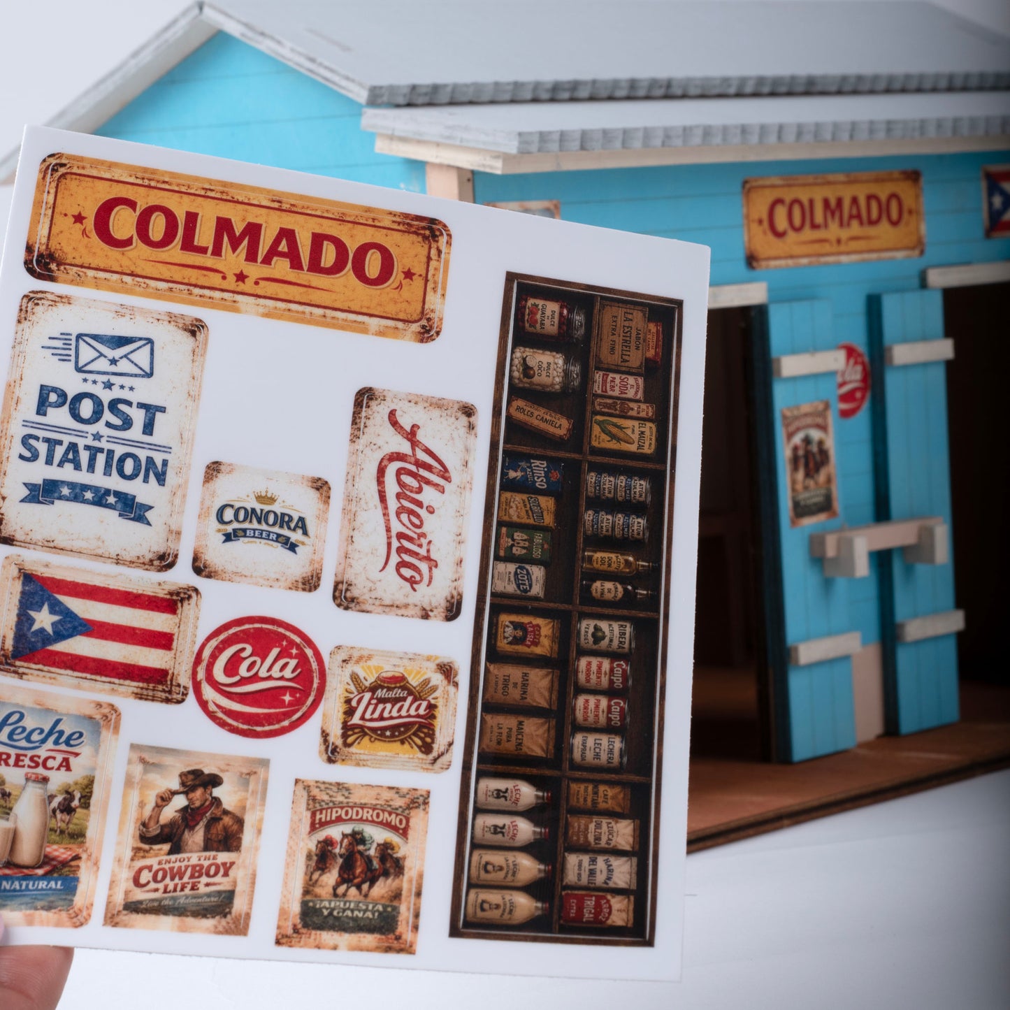 El Colmado | Sticker Craft