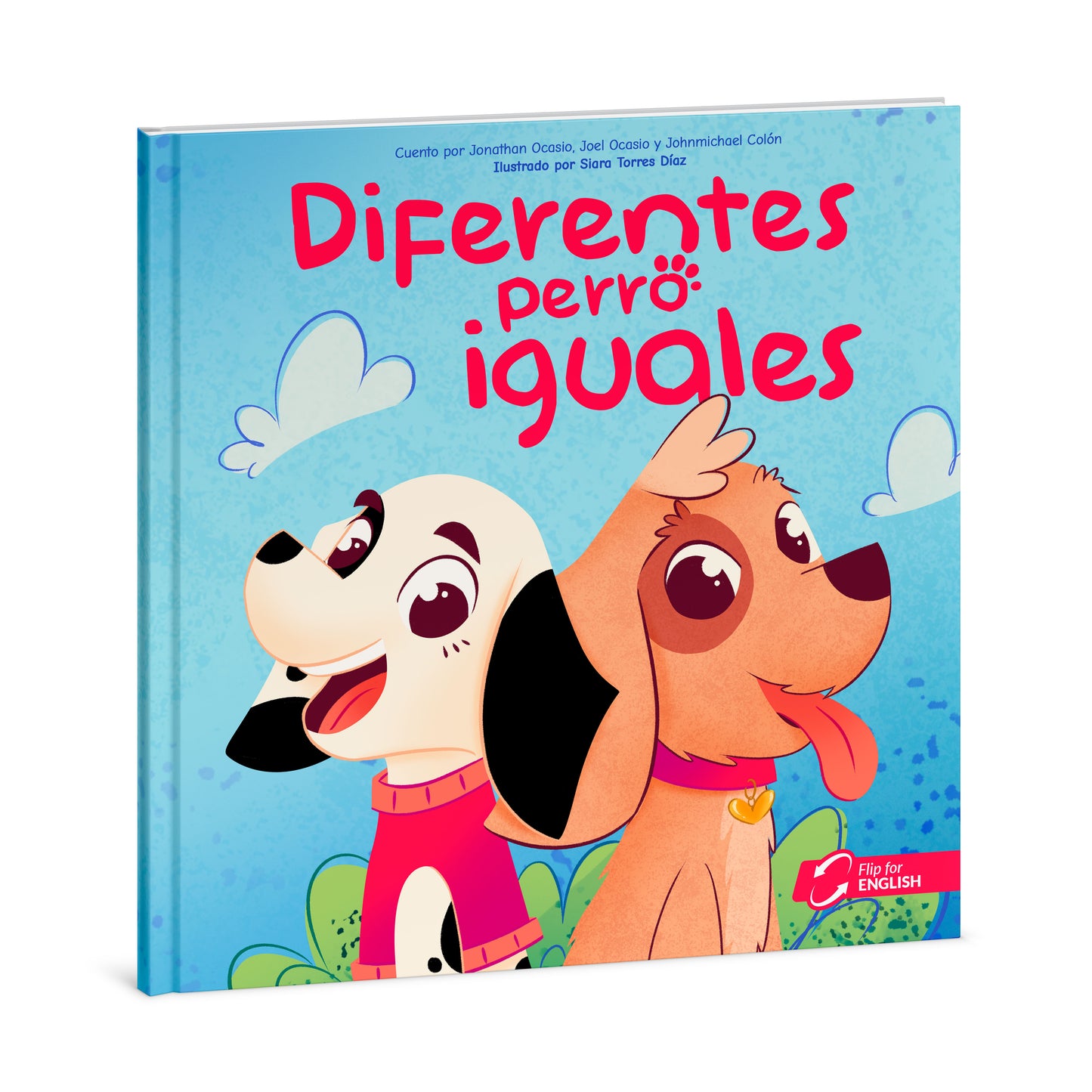 Diferentes Perro Iguales | Bilingüe