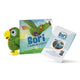 Bori La Cotorra | Set de Libro, Peluche y Manualidad