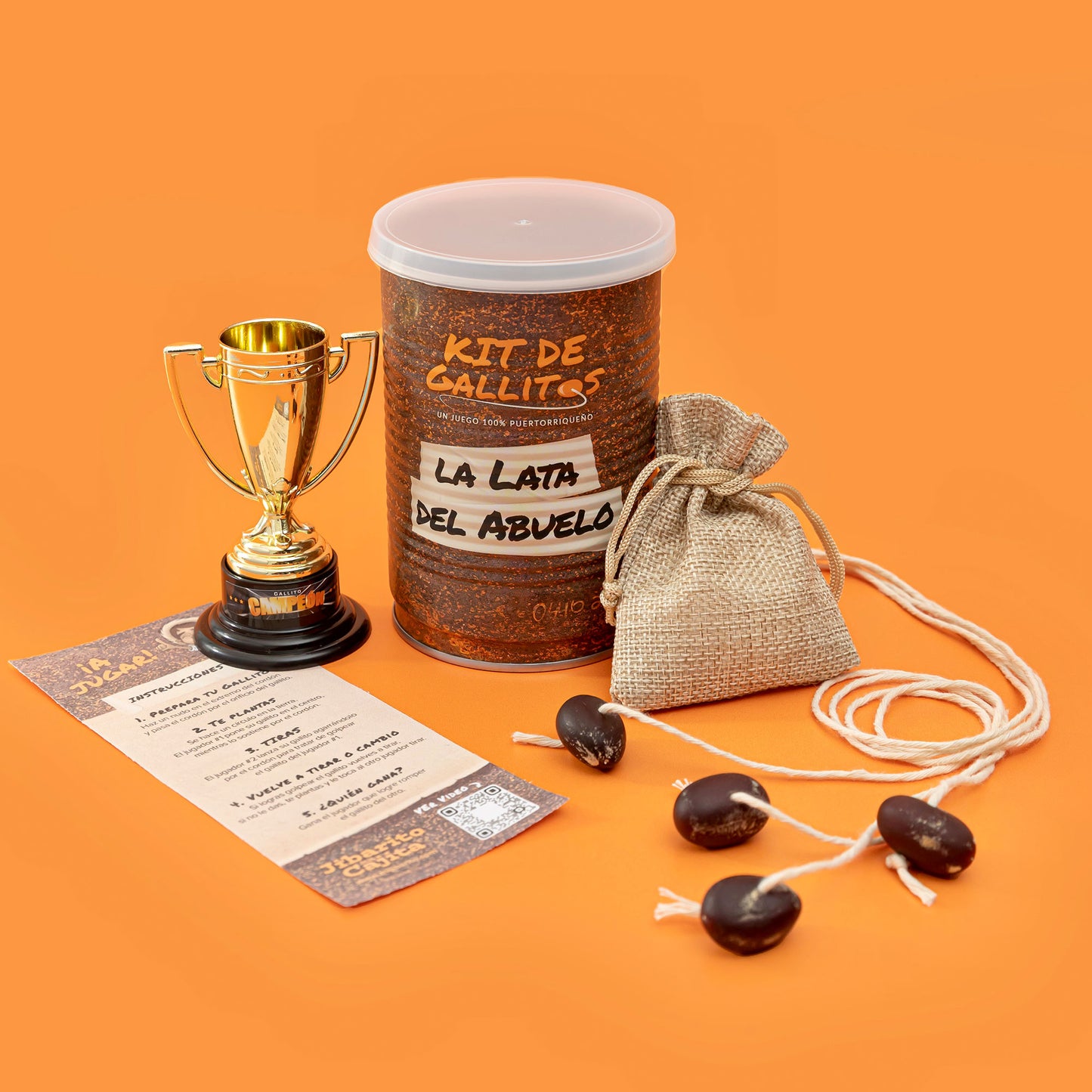 Set | Lata del Abuelo + Gallitos de Algarroba