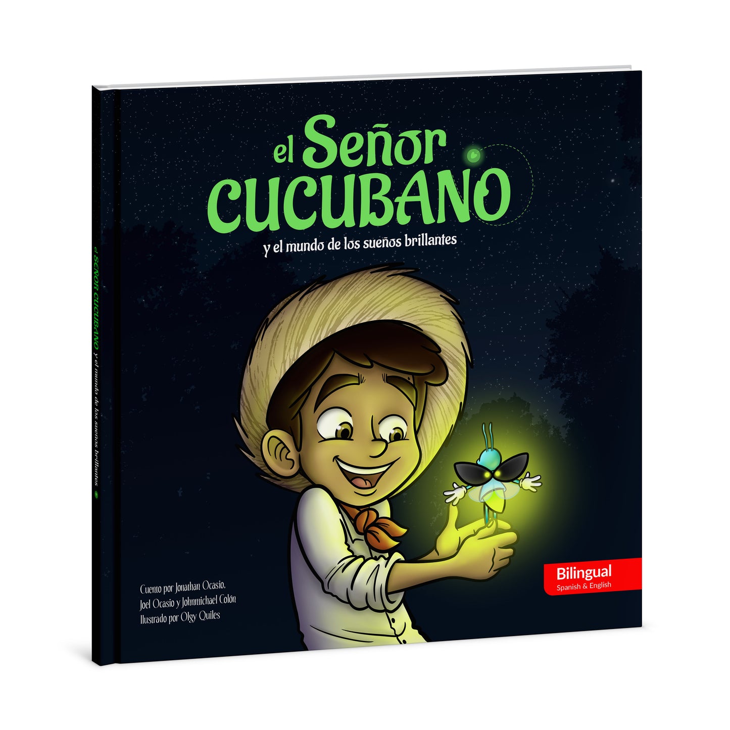 Libro | El Sr Cucubano | Bilingüe