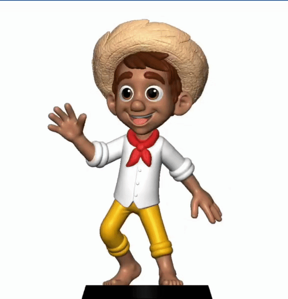 El Jibarito Martín | Figura de Vinil Coleccionable