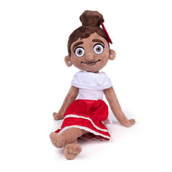 La Jibarita Amapola Peluche con Soporte Interno | Cultura Boricua ...