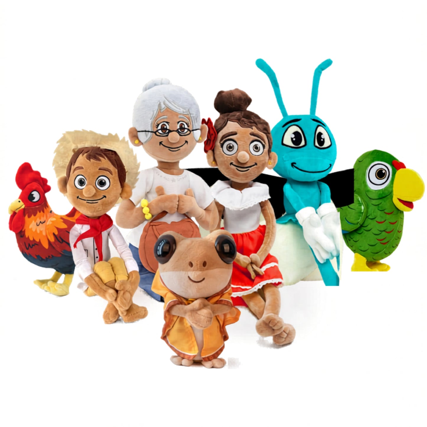 Mega Pack de Peluches | Set de 7 Peluches