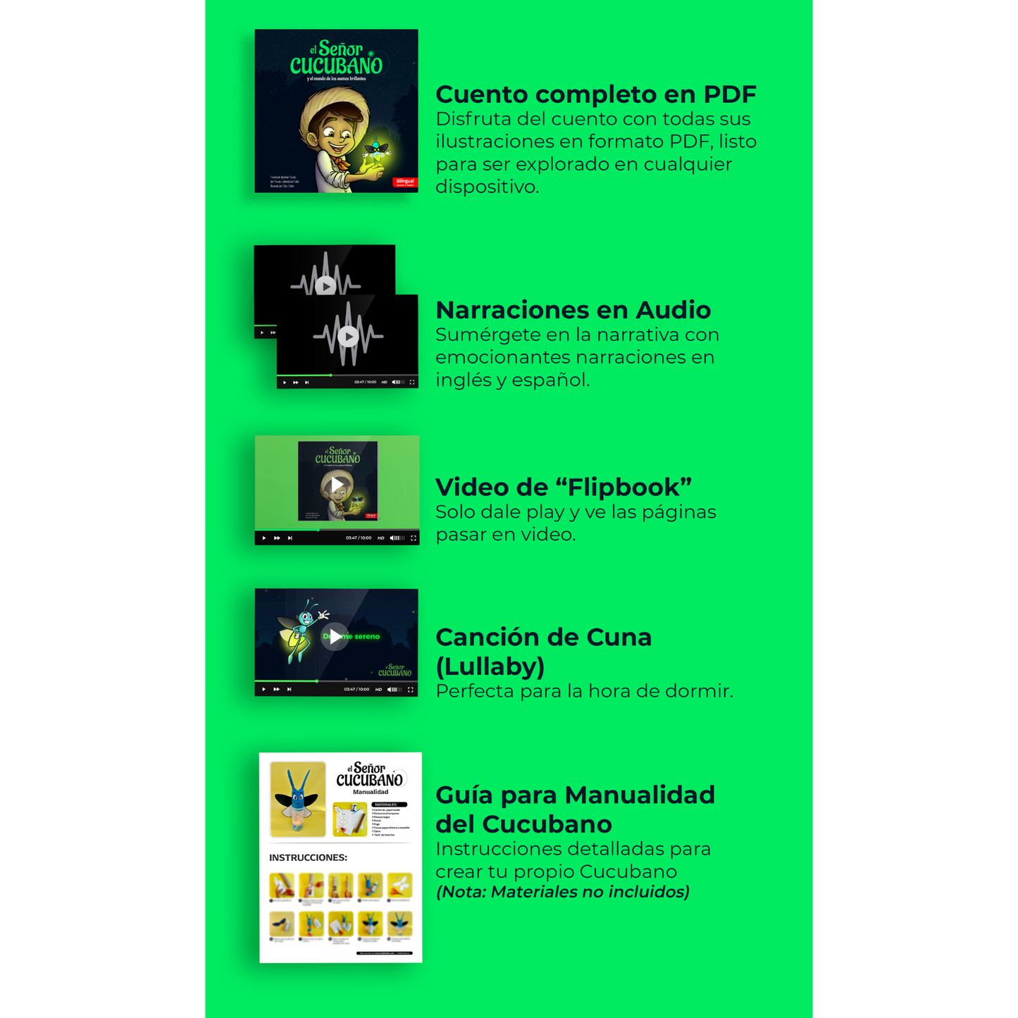 Kit Digital del Cucubano