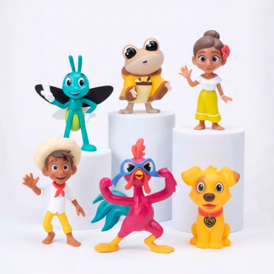Colección Completa de Figuras de Vinil | Set de Figuras