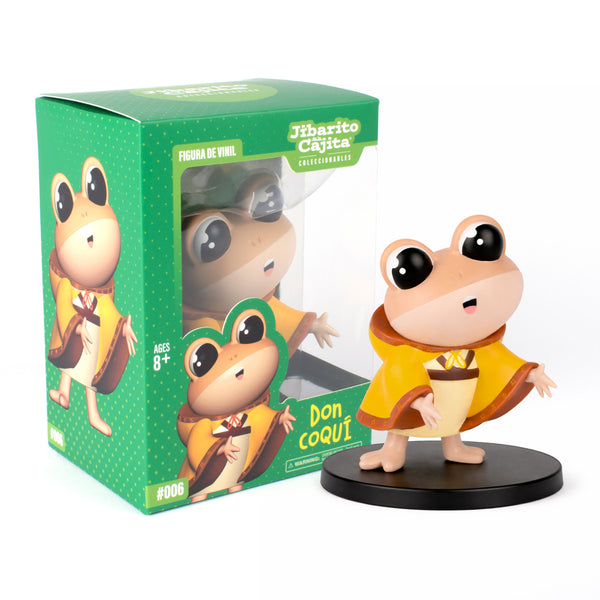 Don Coquí | Figura de Vinil Coleccionable