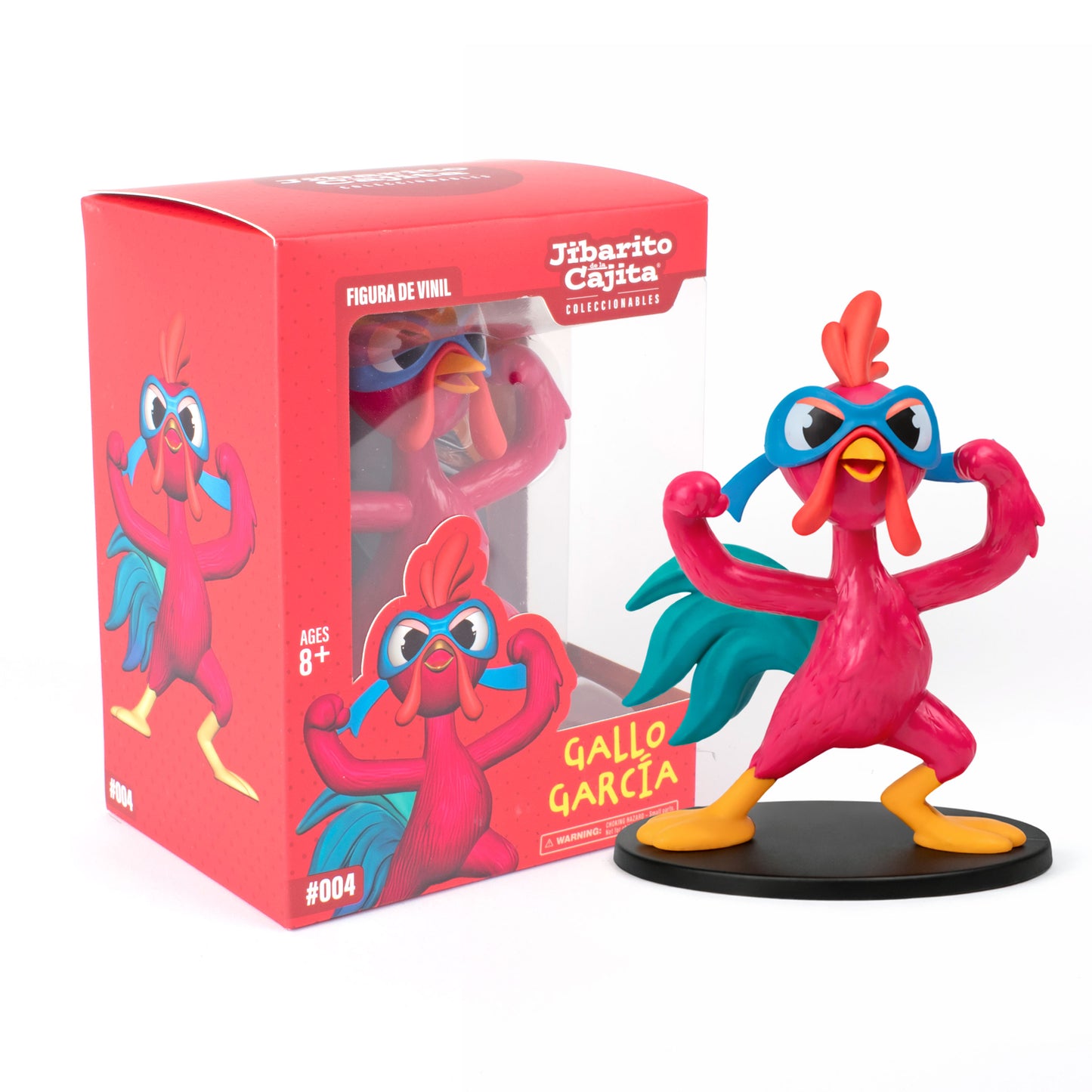 El Gallo García | Figura de Vinil Coleccionable