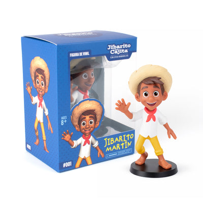 El Jibarito Martín | Figura de Vinil Coleccionable