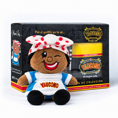 Mama Inés | Set Peluche + Café