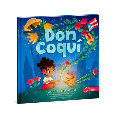 Libro Don Coquí | Bilingüe