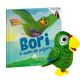 Bori La Cotorra | Set de Peluche y Libro