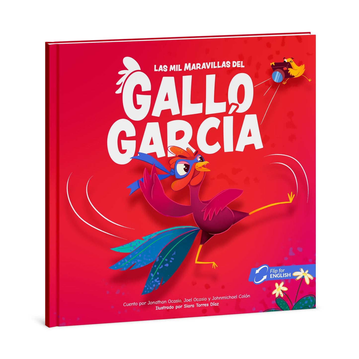 Set | Gallo García | Bilingüe